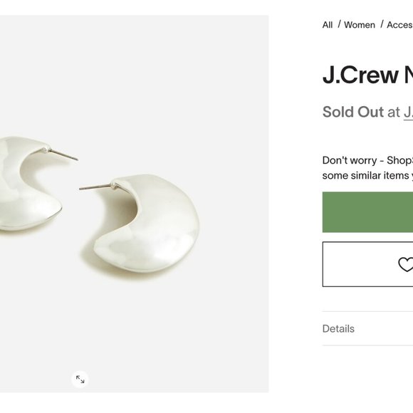 Jcrew earrings - Picture 3 of 3